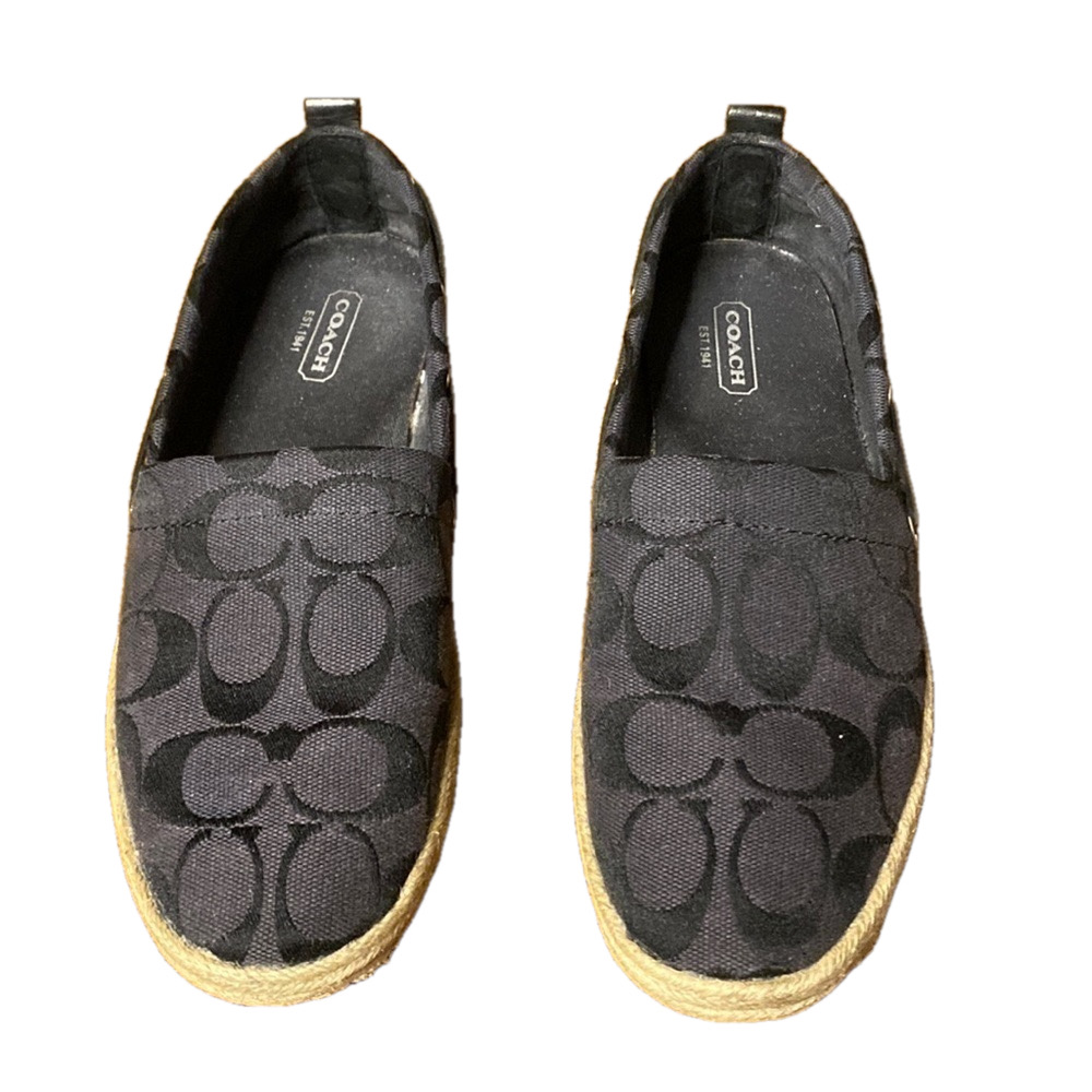 🌷COACH🌷  Canvas Espadrilles